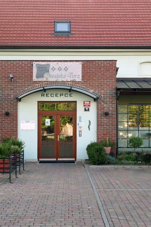 Hotel Chvalská Tvrz Praag